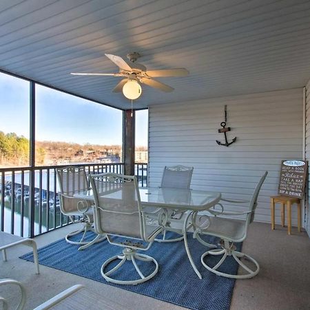 Waterfront Condo With Boat Slip! Lake Ozark Zewnętrze zdjęcie