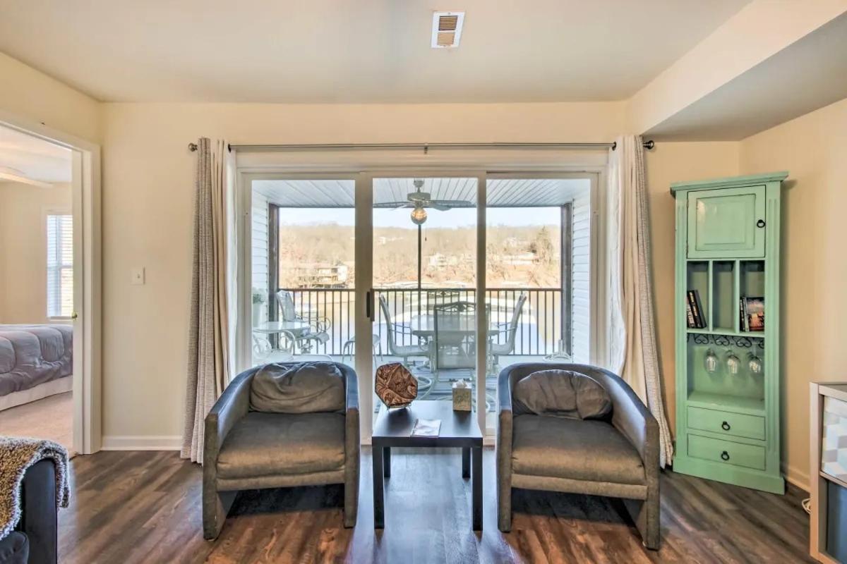 Waterfront Condo With Boat Slip! Lake Ozark Zewnętrze zdjęcie