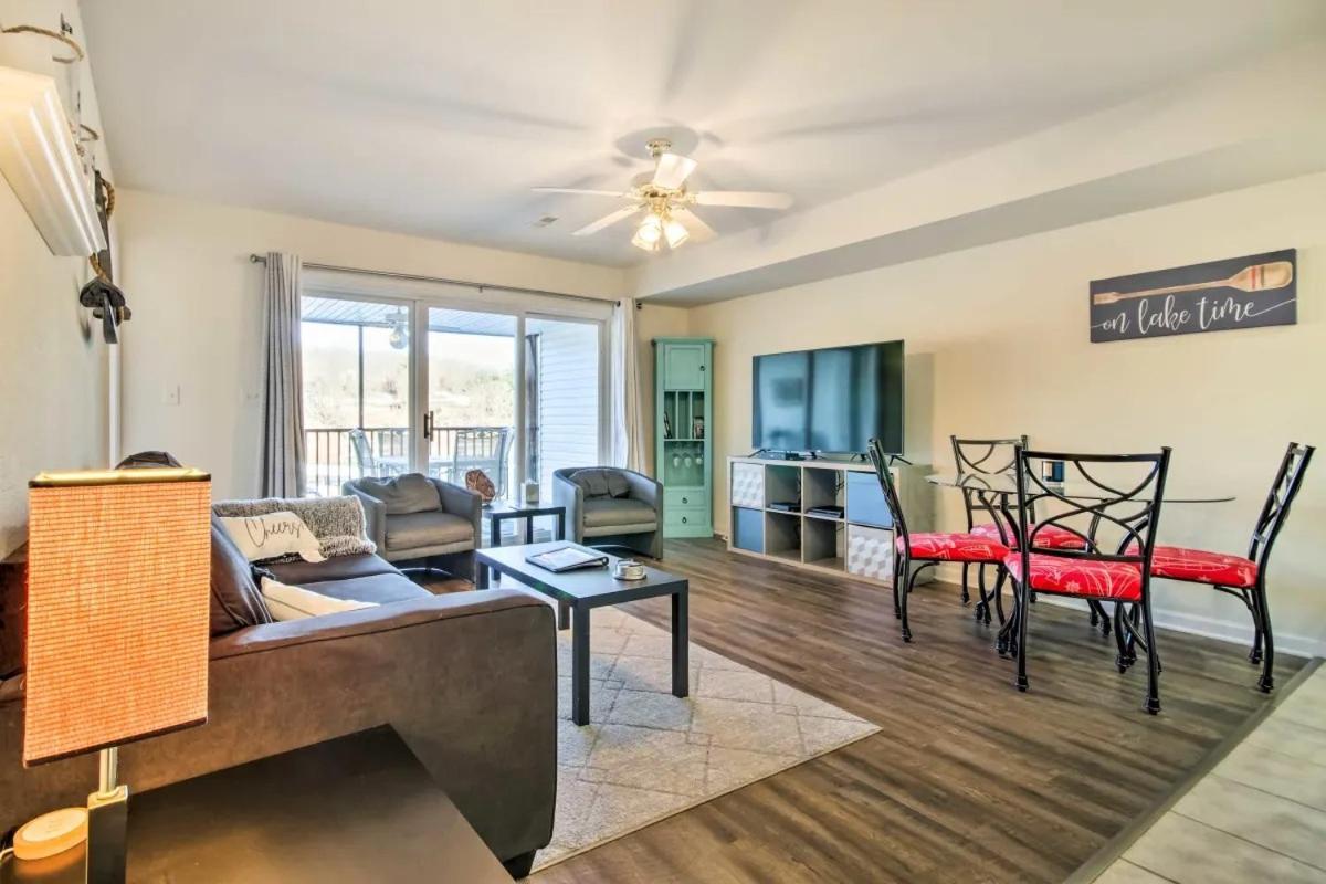 Waterfront Condo With Boat Slip! Lake Ozark Zewnętrze zdjęcie