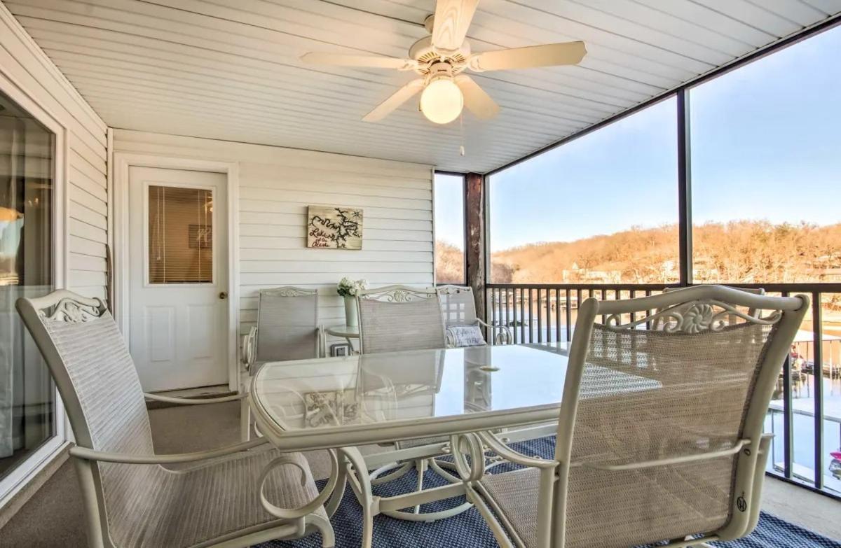 Waterfront Condo With Boat Slip! Lake Ozark Zewnętrze zdjęcie