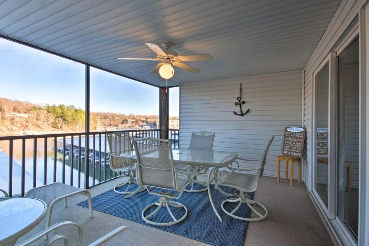 Waterfront Condo With Boat Slip! Lake Ozark Zewnętrze zdjęcie